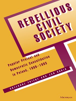 cover image of Rebellious Civil Society